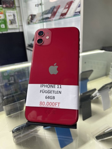 Iphone 11 Red - Fggetlen - 64GB