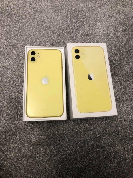 Iphone 11 Yellow 64GB