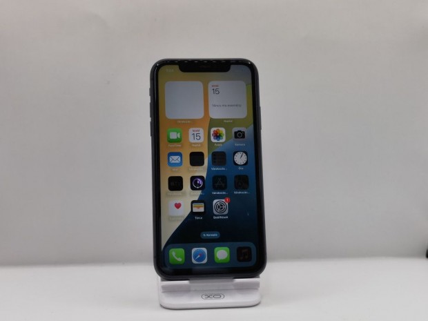 Iphone 11 (128 GB) fekete