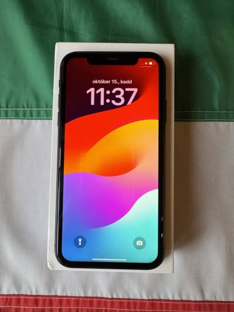 Iphone 11- 64Gb-100%akku- Fggetlen