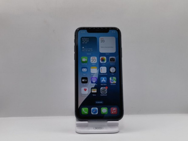 Iphone 11 (64 GB) fekete
