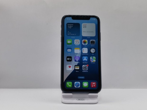 Iphone 11 (64 GB) fekete