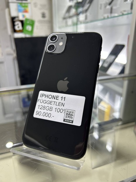 Iphone 11 - 100% - Karcmentes