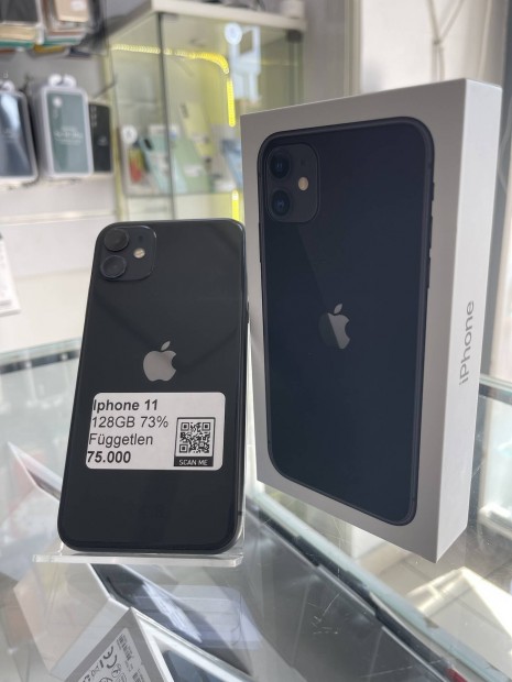 Iphone 11 - 128GB - 73% - Garancia 