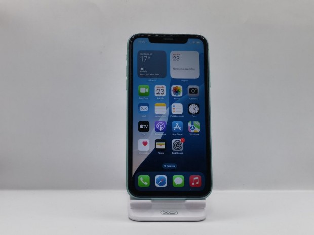 Iphone 11 (mentazöld) 64 GB