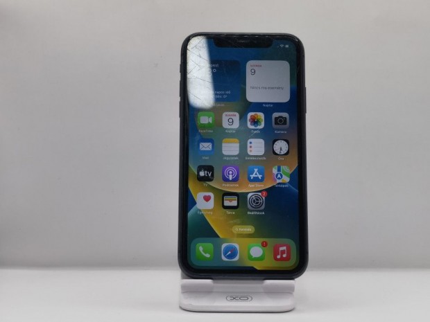 Iphone 11 (nagyon karcos) 64 GB (fekete)