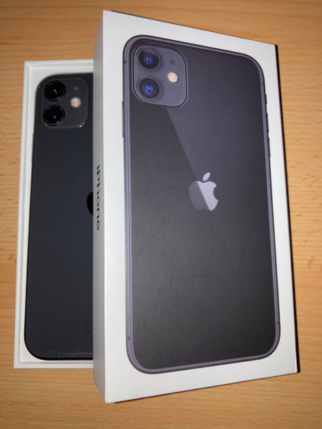 Iphone 11 fekete 128GB