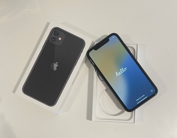 Iphone 11 fekete