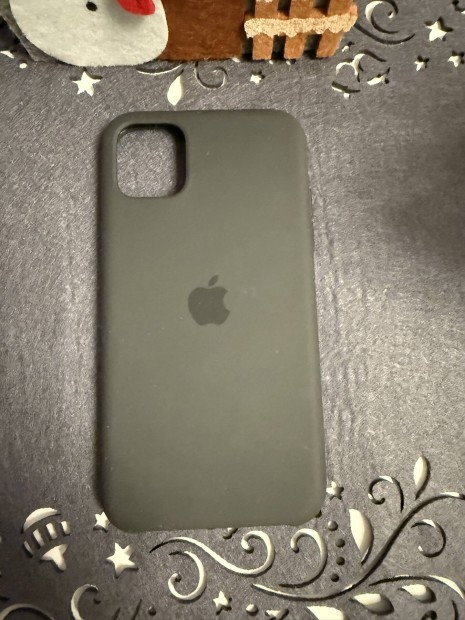 Iphone 11 gyri Apple szilikon tok elad