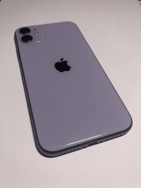 Iphone 11 lila gyri bontott hz, htlap 