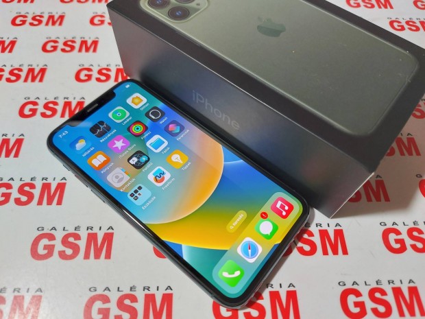 Iphone 11 pro 100% jszer garancis fggetlen 