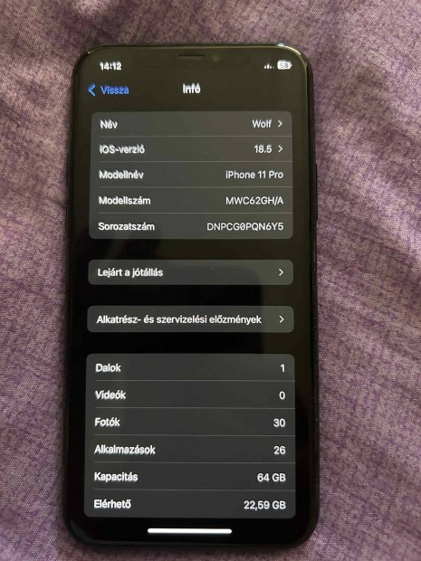 Iphone 11 pro