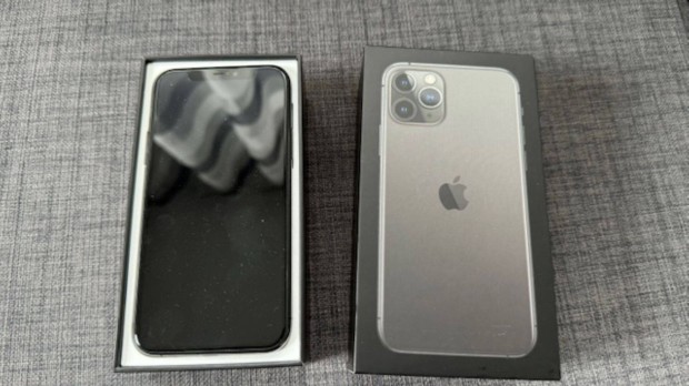 Iphone 11 pro, 256 GB-os, Space Gray szn elad
