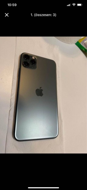 Iphone 11 pro max 64GB fggetlen