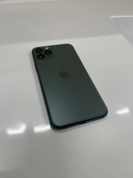 Iphone 11 pro midnight green