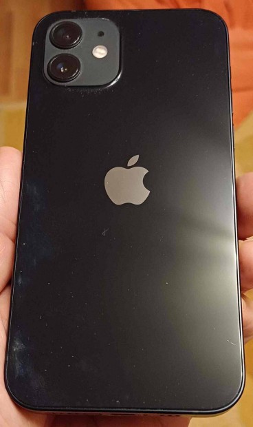 Iphone 12 64GB Fekete eredeti csomagolssal