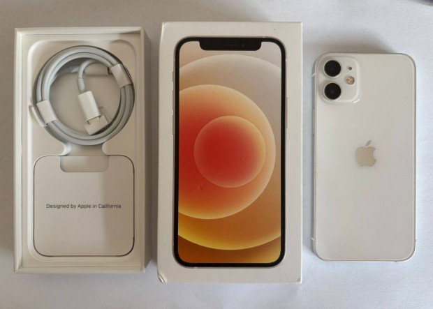 Iphone 12 Mini 128 GB krtyafggetlen