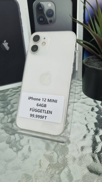 Iphone 12 Mini 64GB Fuggetlen Akci 