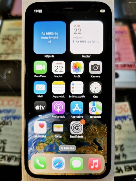 Iphone 12 Mini 64gb 3 hnap garancia esim 80% aku vodafone