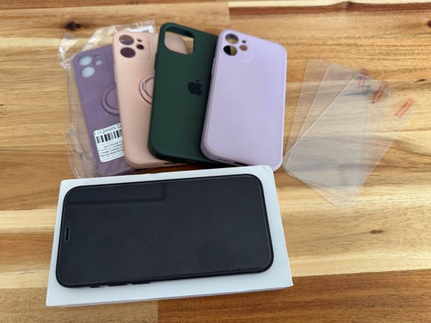 Iphone 12 Mini Black 64GB Fggetlen