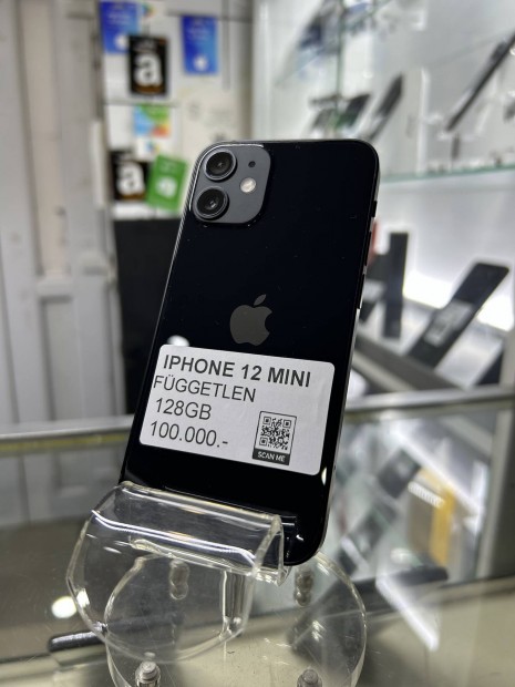 Iphone 12 Mini - 92% - Karcmentes 