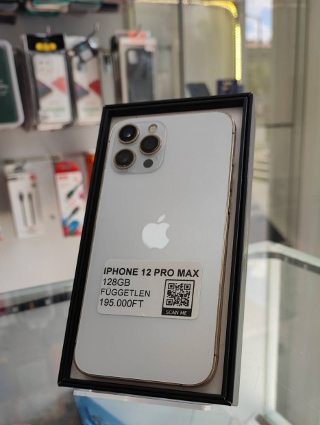 Iphone 12 Pro Max,128GB,81%akku,Fggetlen