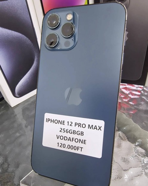 Iphone 12 Pro Max 256GB Akci 