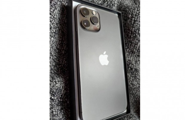 Iphone 12 Pro Max 256GB Graphit - j llapot - fggetlen - Csere is le