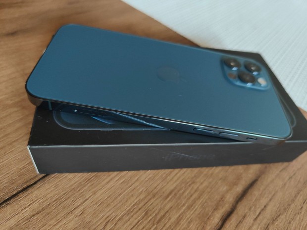 Iphone 12 Pro Max Blue - Vadij llapot - karcmentes - Csere is lehet