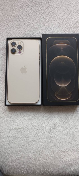 Iphone 12 Pro Max Gold 128 Gb. makultlan , gyri fggetlen, akksi 88%