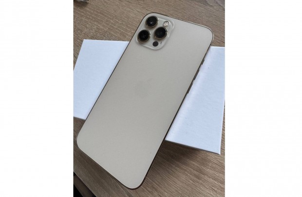 Iphone 12 Pro Max Gold - fggetlen - Csere is lehet