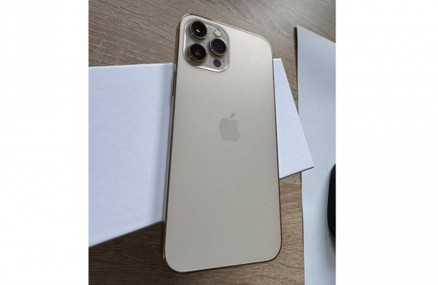 Iphone 12 Pro Max Gold - fggetlen - Csere is lehet