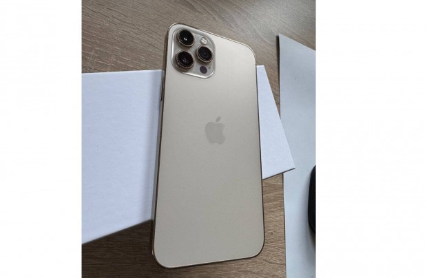 Iphone 12 Pro Max Gold - fggetlen - Csere is lehet