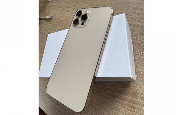 Iphone 12 Pro Max Gold - fggetlen - Csere is lehet