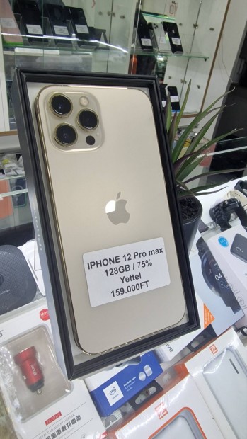 Iphone 12 Pro Max, 128GB ,Yettel ,Akci 