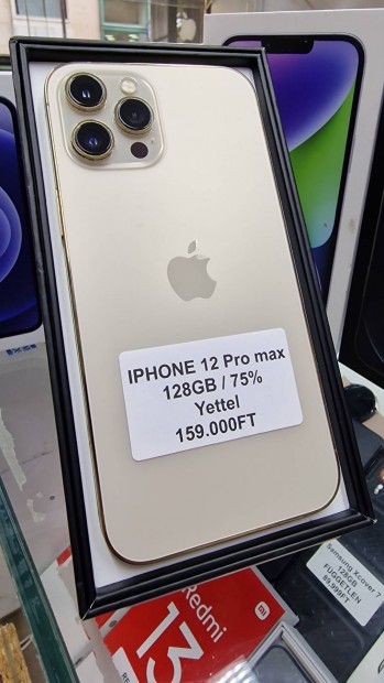 Iphone 12 Pro Max, 128GB ,Yettel ,Akci 