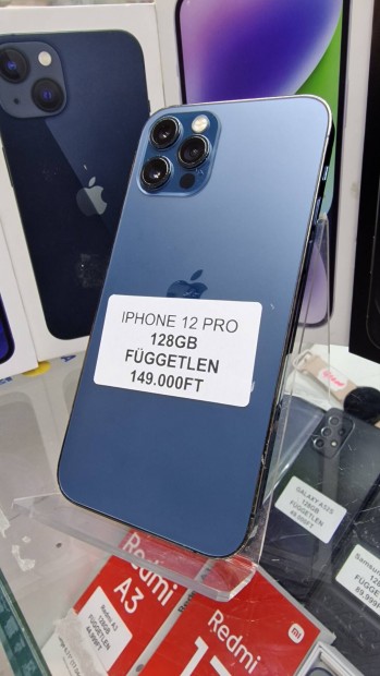 Iphone 12 Pro, 128GB ,Fggetlen ,jszer ,Akci 