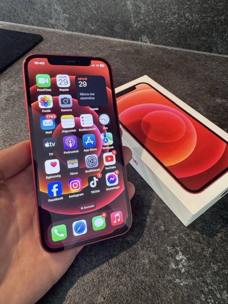 Iphone 12 Red Product ??