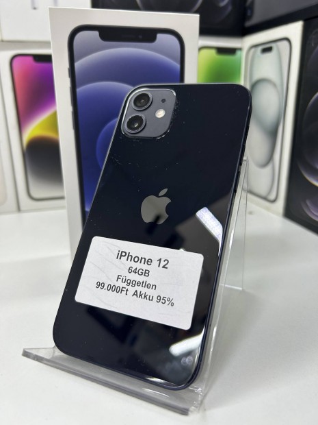 Iphone 12 ,64GB ,95% akku