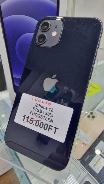 Iphone 12 ,64GB, Fggetlen, Akci 