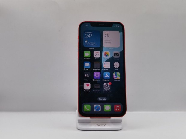 Iphone 12 (64 GB) piros