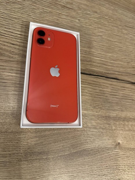 Iphone 12  RED 64 GB