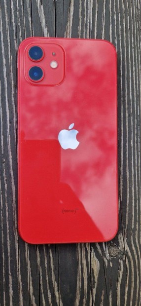 Iphone 12 fggetlen megkmlt, 128 GB, Productred