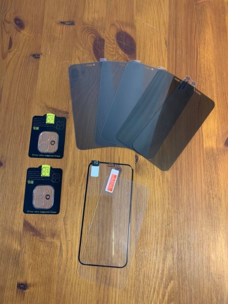 Iphone 12 mini üvegfólia, kameralencse védő