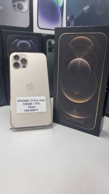 Iphone 12 pro max, 128GB, Fggetlen 