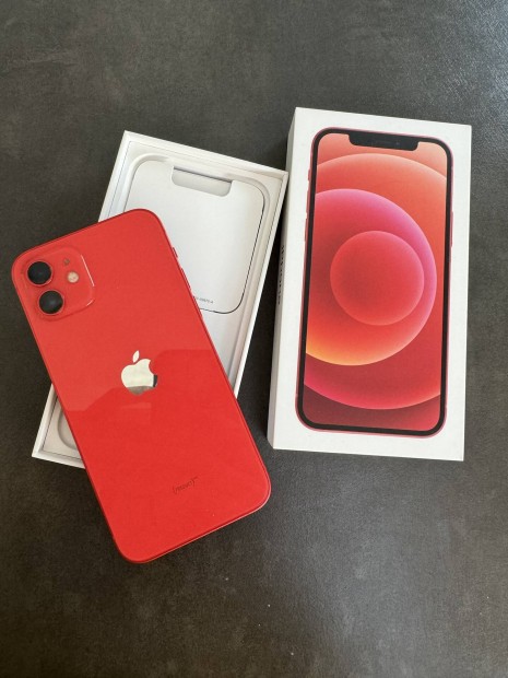 Iphone 12 red 64GB