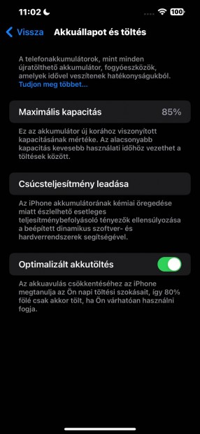 Iphone 13Promax 128 GB krtyafggetlen