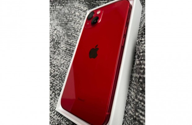 Iphone 13 128GB - Gyri fggetlen - Red - Csere is lehet