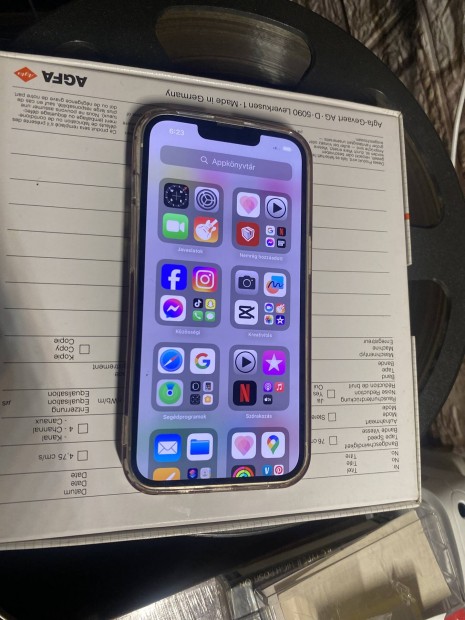 Iphone 13 128 GB független Alkatrésznek kijelző akku tok stb .