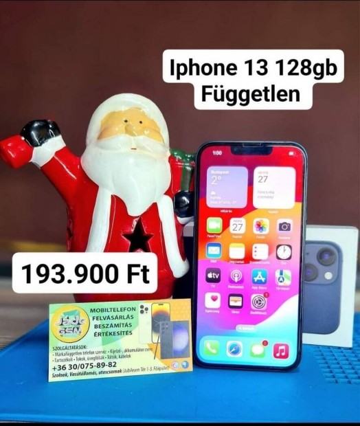 Iphone 13 128gb Független-Garis